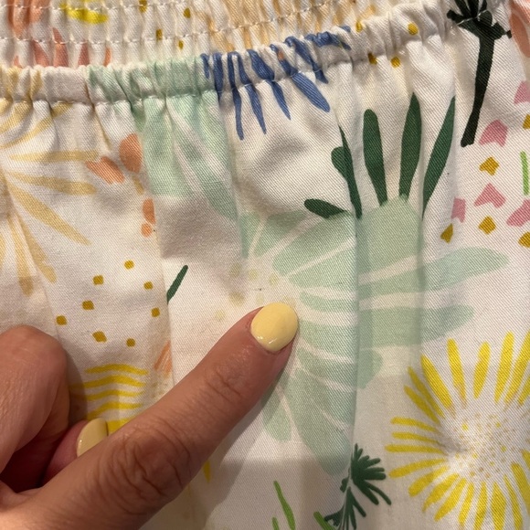 Zara Babydoll Floral Dress XS - Picture 8 of 9